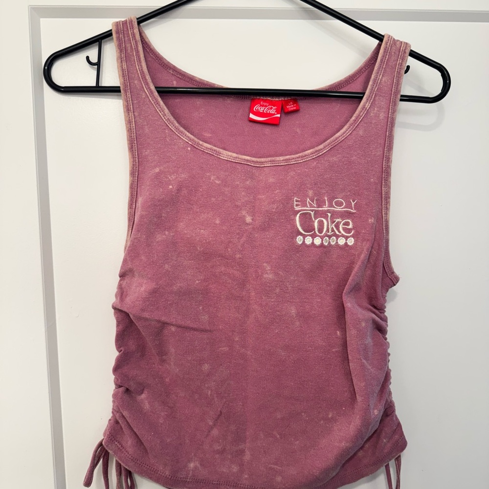 Coca-Cola Pink Tank Top